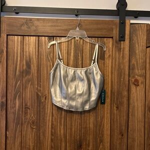 Kirious Los Angeles crop top